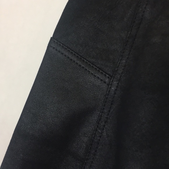 Free People Heatwave Suede Biker Short - Picture 3 of 10